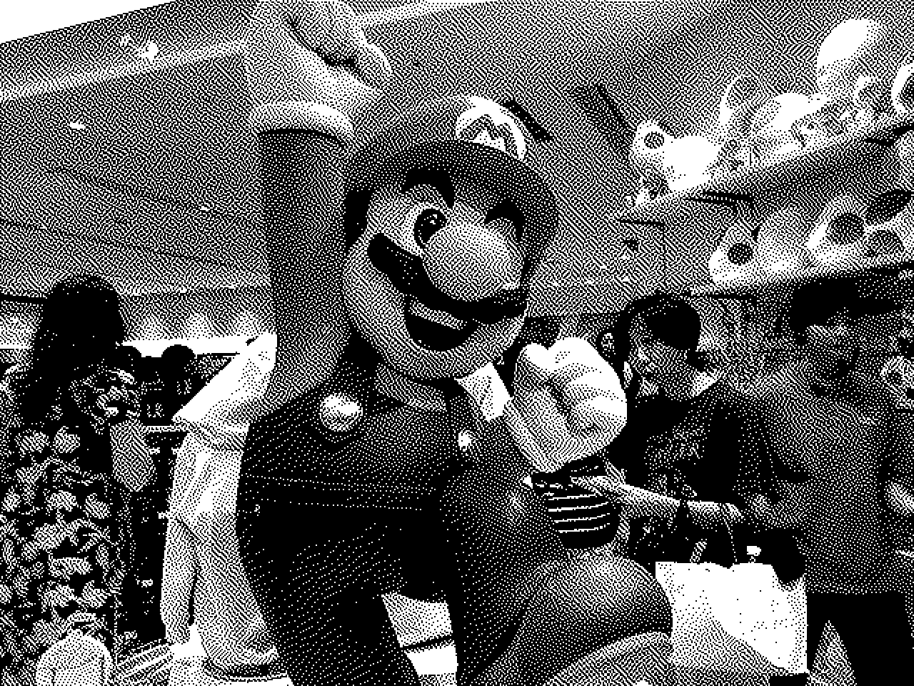 Mario statue