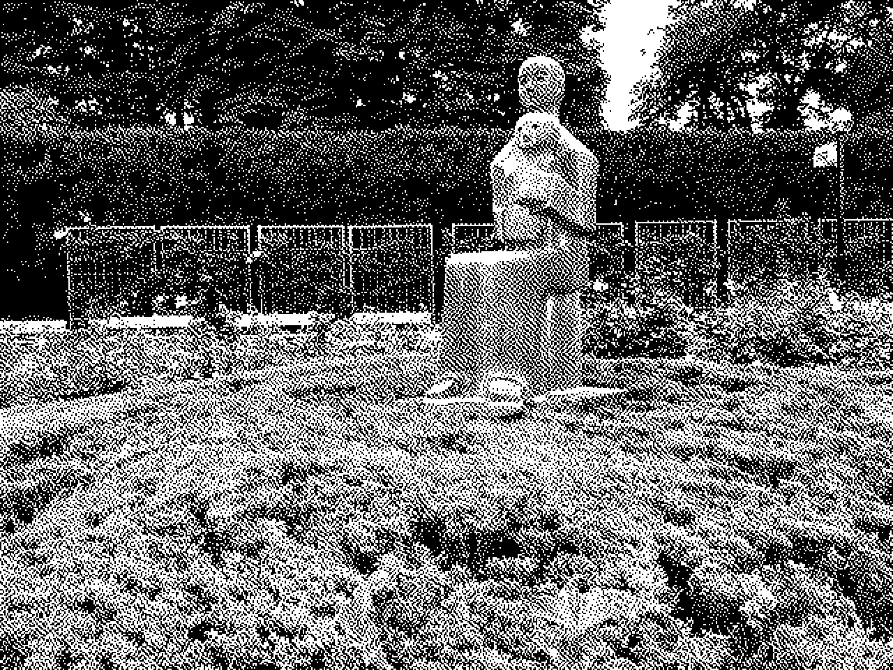 Statue in the Jindai rose garden