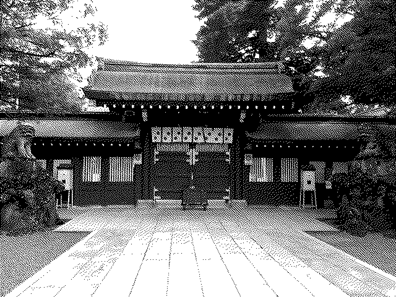 Shrine in Fuchu