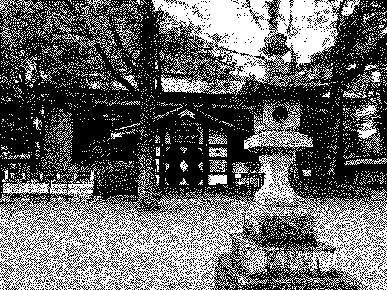 Shrine in Fuchu