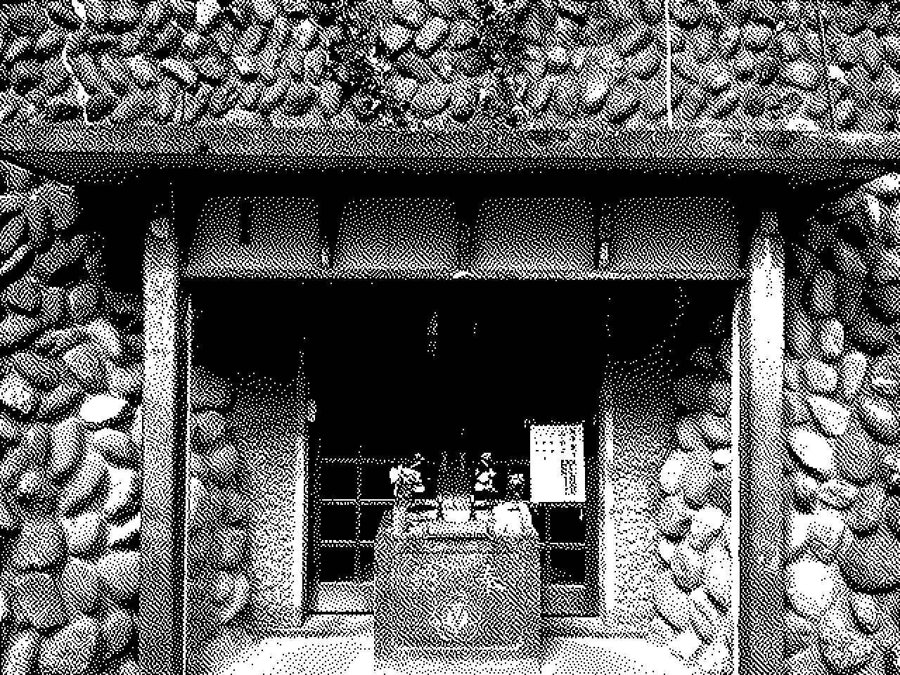 Cave altar at Jindai-ji