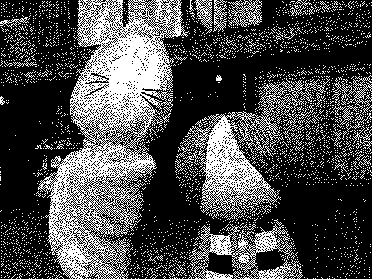 Kitaro Cafe statues