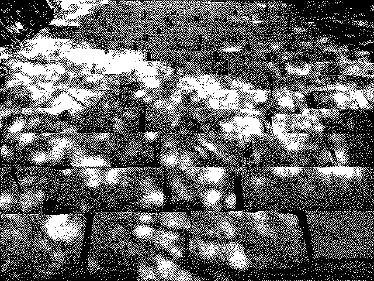 Stone steps