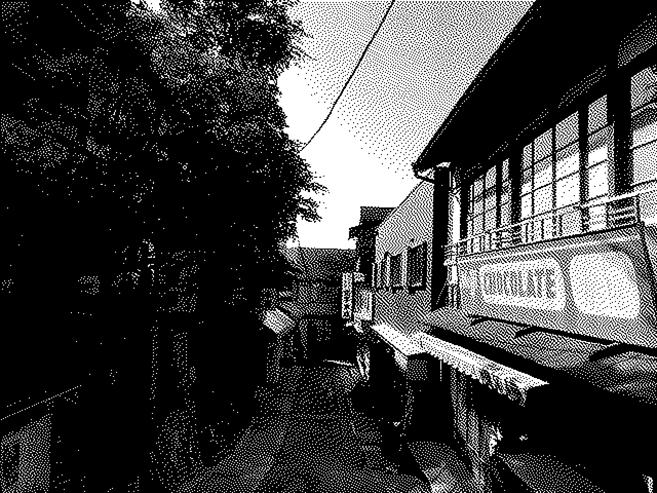 Top of Mitake mountain street