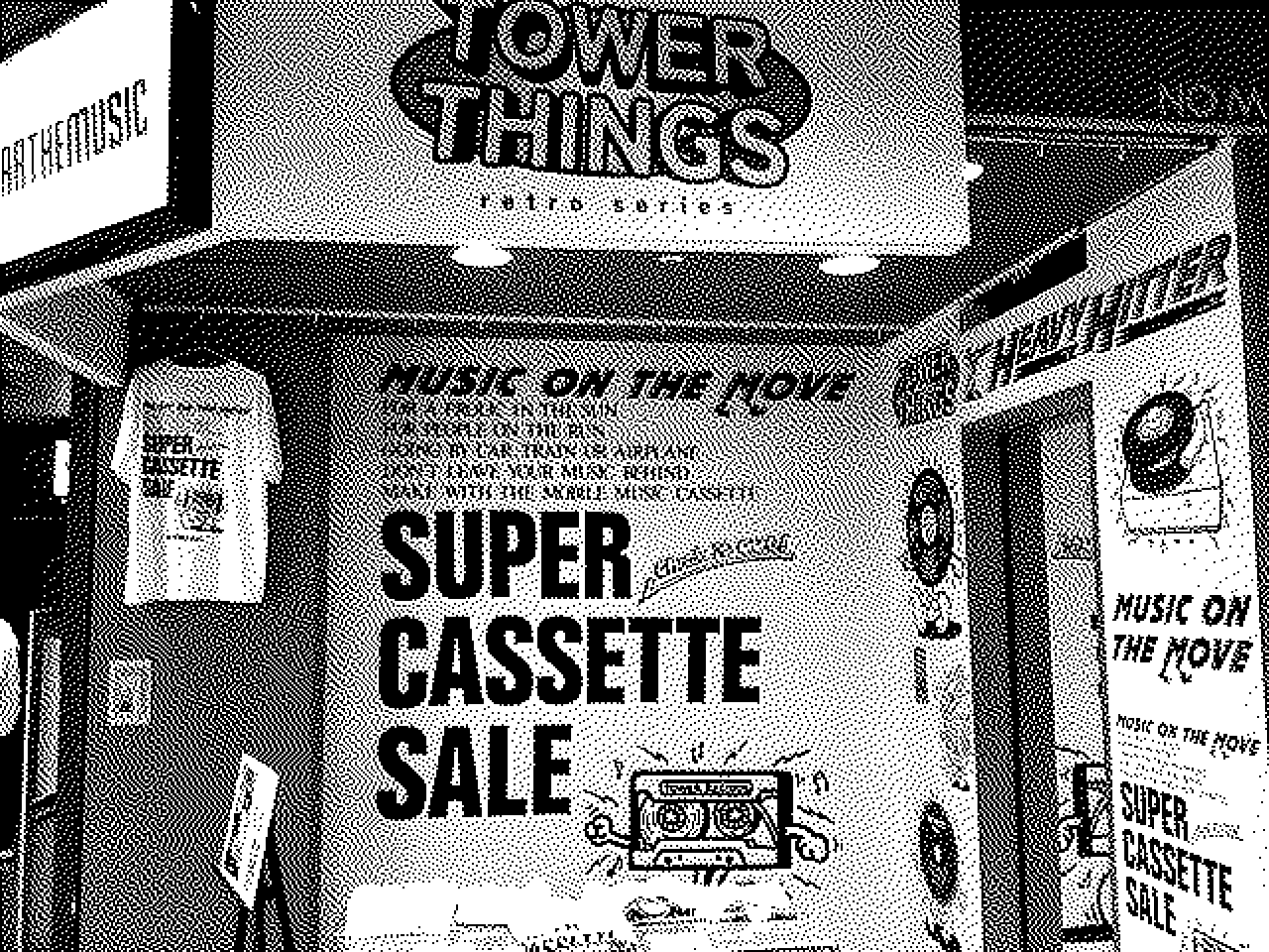 Super cassette sale