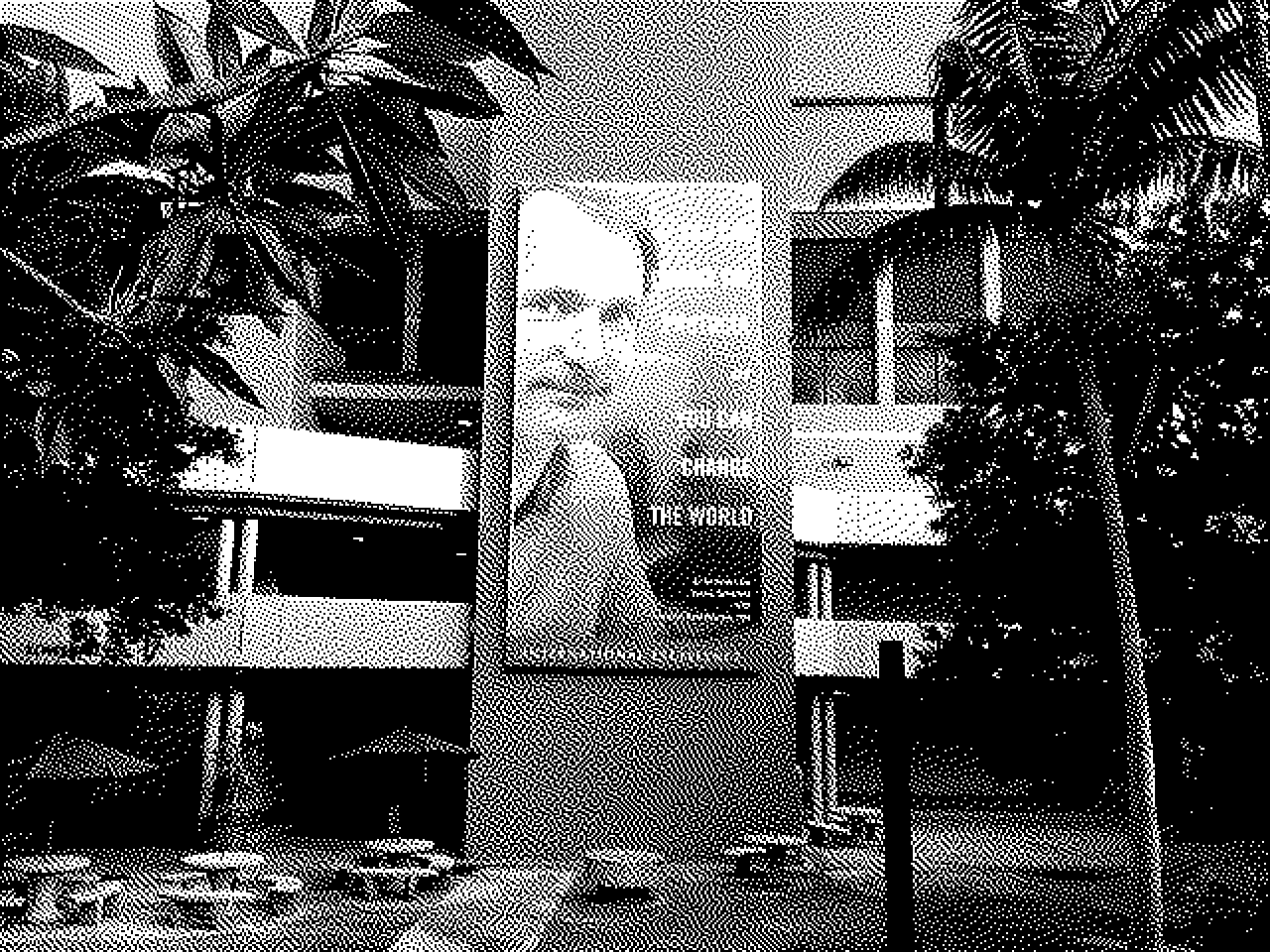 Photo of Tim Berners-Lee poster at UH-Mānoa